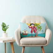 Coussin Rectangle Pirate kid birthday (Chaise)