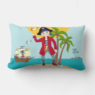 Coussin Rectangle Pirate kid birthday