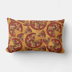 Coussin Rectangle Pizzas