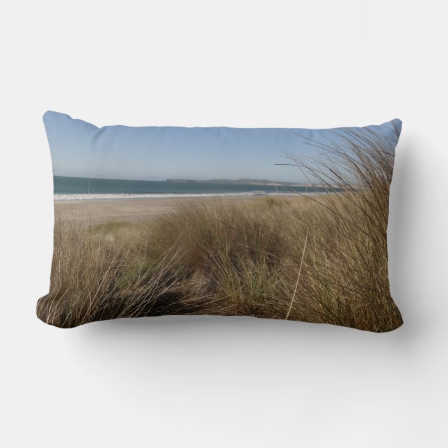 Coussin Rectangle Plage de Limantour à Point Reyes National Seashore (Recto)