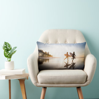Coussin Rectangle Plage d'Oceanside