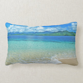 Coussin Rectangle Plage et mer