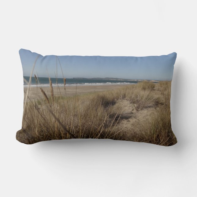 Coussin Rectangle Plage Limantour à Point Reyes II (Recto)