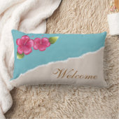 Coussin Rectangle Plage Mariage Jeu d'oreiller Lumbar 13x21 (Couverture)