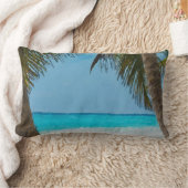 Coussin Rectangle Plage tropicale (Couverture)