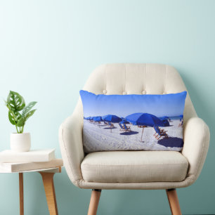 Coussin Rectangle Plages tropicales Clearwater, Floride