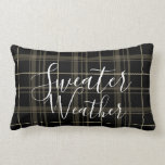 Coussin Rectangle Plaid météorologique<br><div class="desc">Plaid météorologique</div>