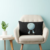 Coussin Rectangle Planet Uranus & Stars (Chaise)