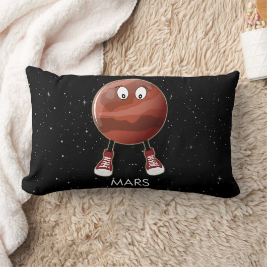Coussin Rectangle Planète Mars & Stars (Couverture)