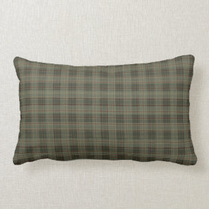 Coussin Rectangle Plat vert olive