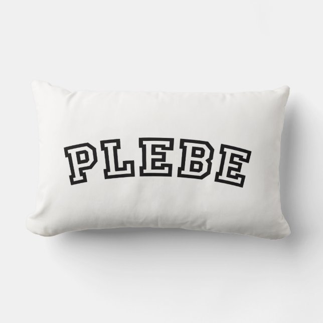 COUSSIN RECTANGLE PLEBE (Recto)