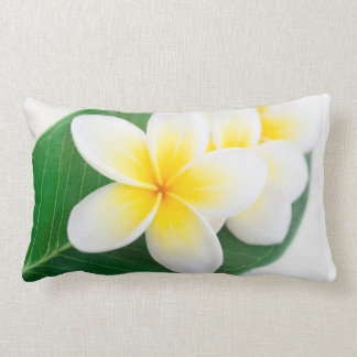Coussin Rectangle plumeria