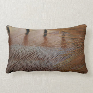 Coussin Rectangle Plumes de faisan