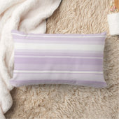 Coussin Rectangle Poignée rayures violettes (Couverture)