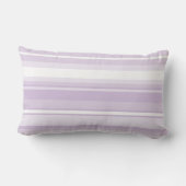 Coussin Rectangle Poignée rayures violettes (Verso)