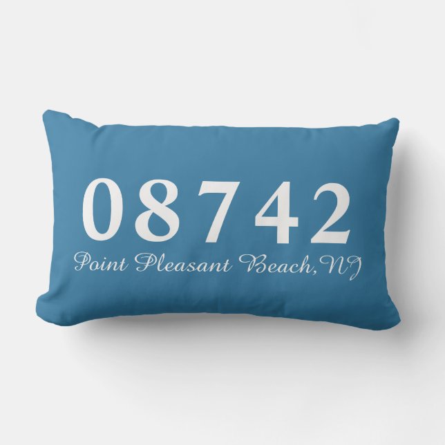 Coussin Rectangle Point Pleasant Beach NJ 08742 Coussin, Realtor Gif (Recto)