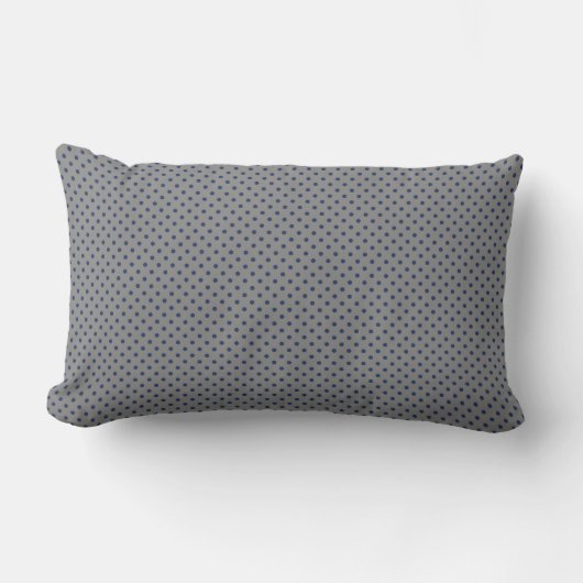 Coussin Rectangle Point Polka simple (Recto)
