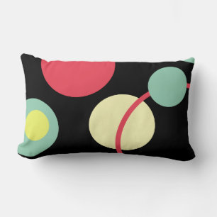 Coussin Rectangle Points et cercles 01