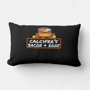 Coussin Rectangle Poison de Calcifer