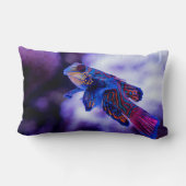 Coussin Rectangle Poisson Mandarin Goby (Verso)