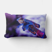 Coussin Rectangle Poisson Mandarin Goby (Recto)