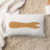 Coussin Rectangle Poissons & Chips Boutique Fourche en bois (Couverture)