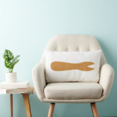 Coussin Rectangle Poissons & Chips Boutique Fourche en bois (Chaise)