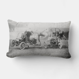Coussin Rectangle Polo automobile, Coney Island Motorsports extrême