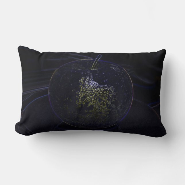 Coussin Rectangle pomme dorée (Recto)