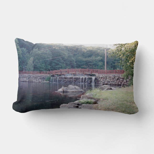 Coussin Rectangle Pont (Recto)