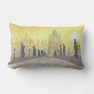 Coussin Rectangle Pont Charles, Prague