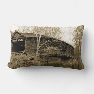 Coussin Rectangle Pont couvert