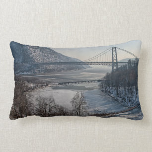 Coussin Rectangle Pont en montagne d'ours