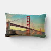Coussin Rectangle Pont Golden Gate (Verso)