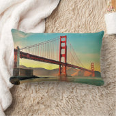 Coussin Rectangle Pont Golden Gate (Couverture)