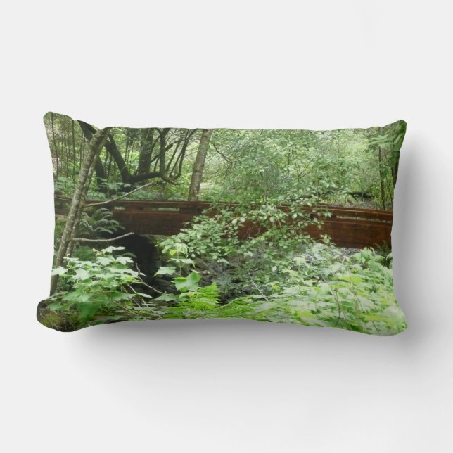 Coussin Rectangle Pont Muir Woods I (Recto)
