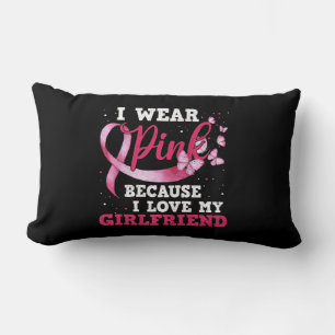 Coussin Rectangle Portez Rose J'Aime Ma Fille Le Cancer Du Sein Cons