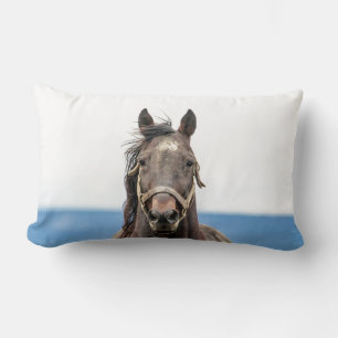 Coussin Rectangle Portrait d'un cheval