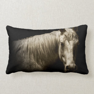 Coussin Rectangle Portrait VI de cheval