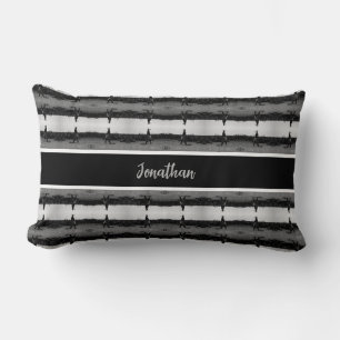 Coussin Rectangle Portrait vintage d'agriculteur à Alger en Algérie