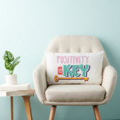 Coussin Rectangle positivity is the key design (Chaise)