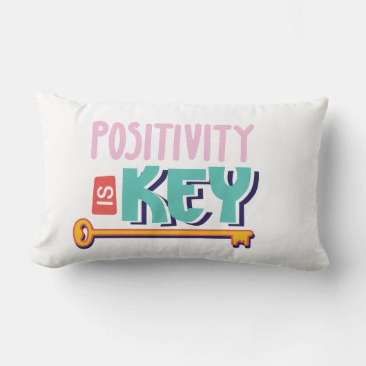 Coussin Rectangle positivity is the key design (Recto)