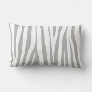 Coussin Rectangle Poster de animal, design moderne, rayures vertical