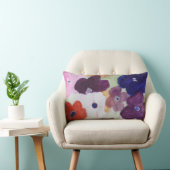 Coussin Rectangle Pouce Lumbar Anemones Spring (Chaise)