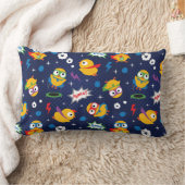 Coussin Rectangle Poulet Super-héros (Couverture)