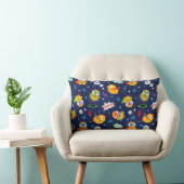 Coussin Rectangle Poulet Super-héros (Chaise)