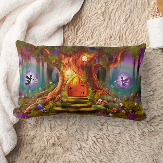 Coussin Rectangle Pouponnière magique (Couverture)