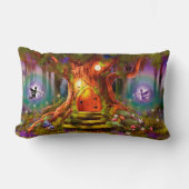 Coussin Rectangle Pouponnière magique (Recto)