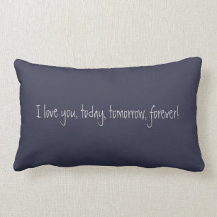 Coussin Rectangle Pour toujours