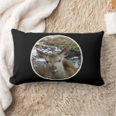 Coussin Rectangle Poussin réversible pour cerf de bébé Lumbar (Couverture)